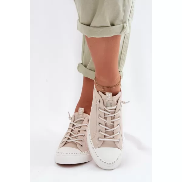  Női tornacipő BIG STAR TT274387 BÉZS Big Star Shoes 