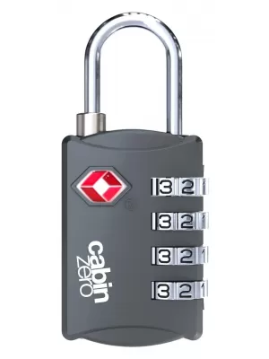 Zár CABINZERO TSA Travel Lock EREDETI SZÜRKE