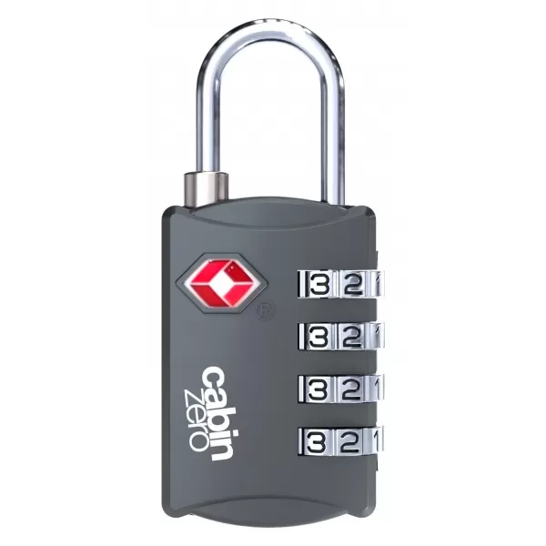  Zár CABINZERO TSA Travel Lock EREDETI SZÜRKE 