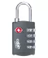 Zár CABINZERO TSA Travel Lock EREDETI SZÜRKE