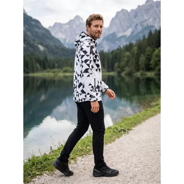  Férfi prémium softshell kabát ALTISPORT VOJ/ALM108JACK01 FEHÉR 