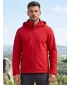 Férfi softshell kabát ALTISPORT NoPrint NP/ALM845 PIROS
