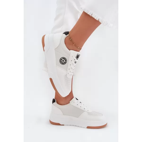  Női tornacipő BIG STAR RR274572 WHITE Big Star Shoes 