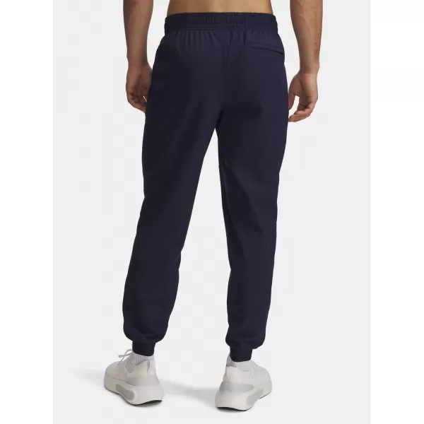  Férfi melegítőnadrág UNDER ARMOUR UA UNSTOPPABLE WOVEN JOGGER 1388823-410 KÉK 