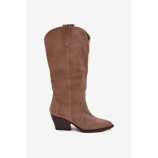  Női csizma BOTO URSELLE 40126 KHAKI 