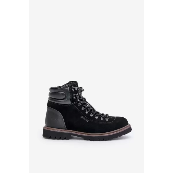  Férfi cipő BIG STAR OO174643 BLACK Big Star Shoes 