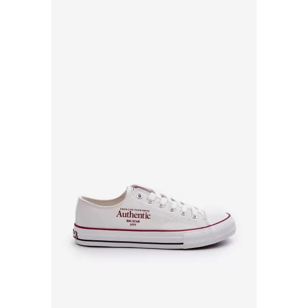  Férfi tornacipő BIG STAR NN174006 WHITE Big Star Shoes 