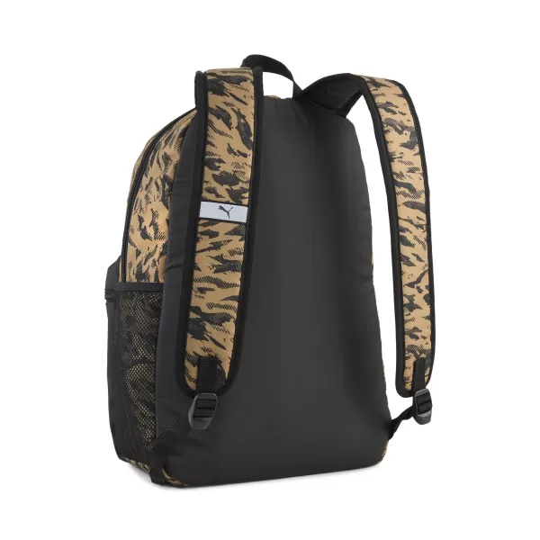  Hátizsák PUMA PHASE AOP BACKPACK 091169_07 LEOPARD/GOLD LEOPÁRD/ARANY PUMA 1. SZ 