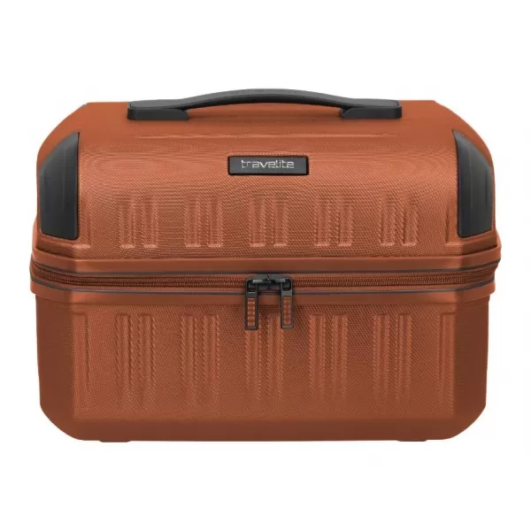  Bőrönd TRAVELITE Dynamiic Beautycase RÉZ 
