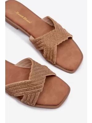 Női papucs BOTO ZINNIA 41693 ARANY