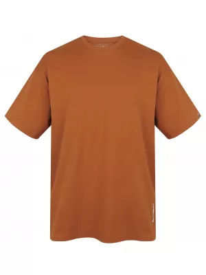 Férfi póló HUSKY TEE VIEW M BARNA