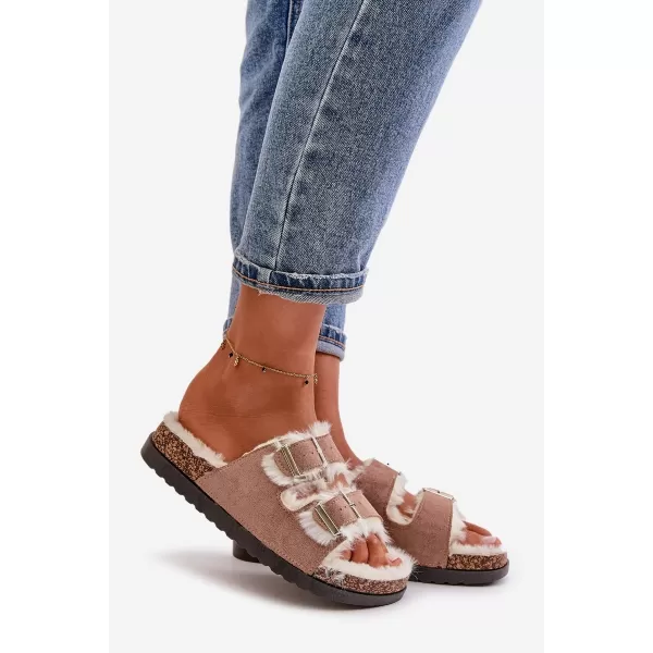  Női papucs BOTO EZILENA 33315 KHAKI 