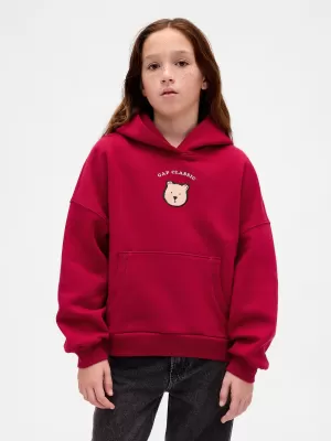 Gyermek pulóver GAP LOGO HOODIE PULLOVER 847141-02 HERING