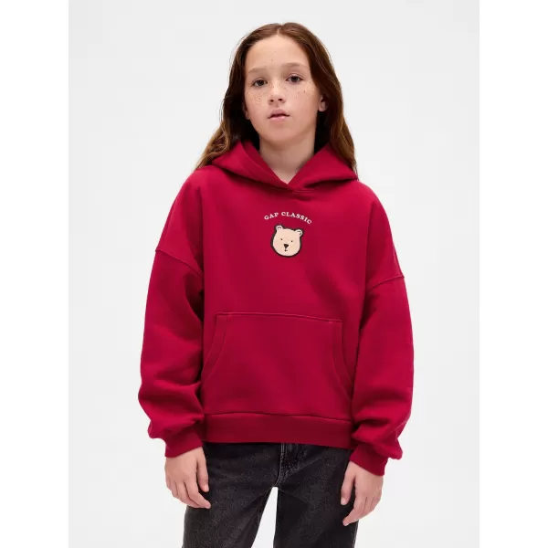  Gyermek pulóver GAP LOGO HOODIE PULLOVER 847141-02 HERING 