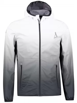 Férfi prémium softshell kabát ALTISPORT VOJ/ALM126JACK01 FEKETE-FEHÉR