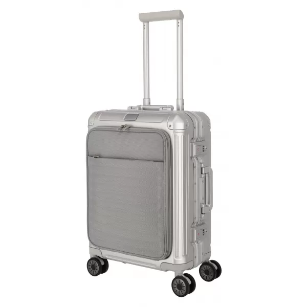  Bőrönd TRAVELITE Next 2.0 S Front pocket EZÜST 