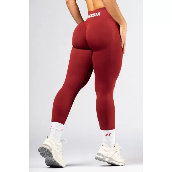  Magas derekú push-up leggings POWER 888 RED Nebbia 