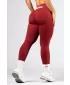 Magas derekú push-up leggings POWER 888 RED Nebbia