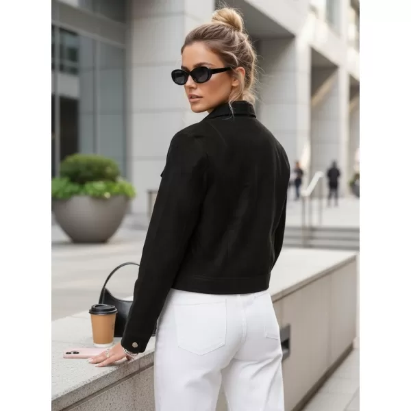  Női kabát DSTREET TY5668 FEKETE 