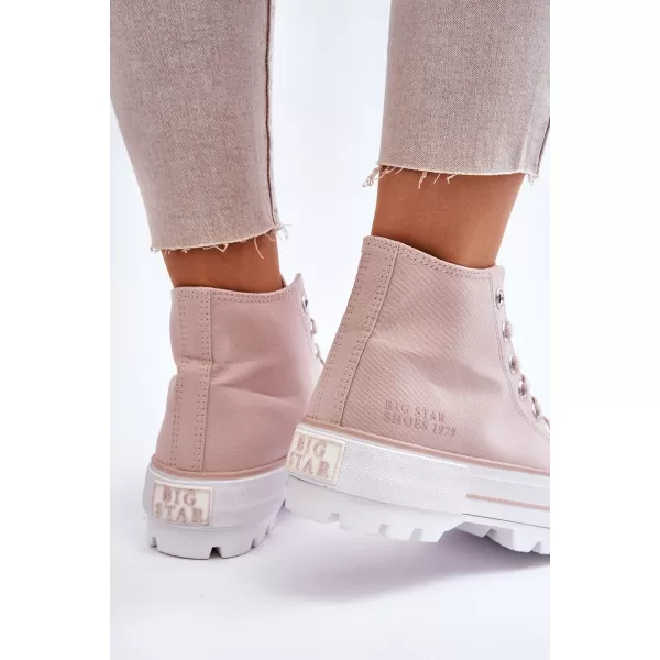  Női tornacipő BIG STAR LL274157 NUDE Big Star Shoes 