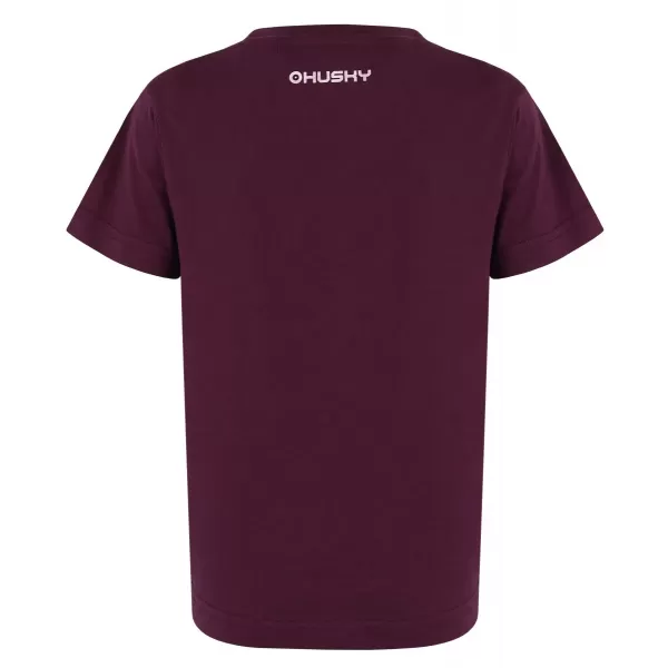  Gyermek póló HUSKY TEE MUSHROOM K LILA 
