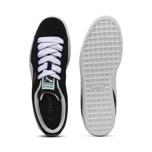  Csizma PUMA SUEDE CLASSIC 399781_01 PUMA FEKETE/PUMA FEHÉR 