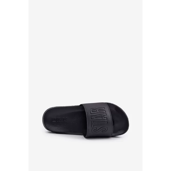  Női papucs BIG STAR OO274040 BLACK Big Star Shoes 