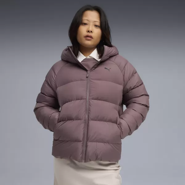  Női kabát PUMA MONO HOODED JACKET 688385-88 MAZSOLA 