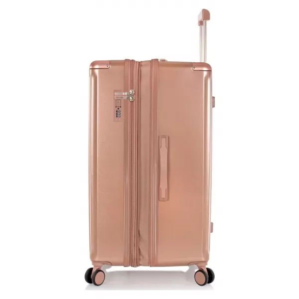 Bőrönd HEYS Luxe L Trunk RÓZSA ARANY 
