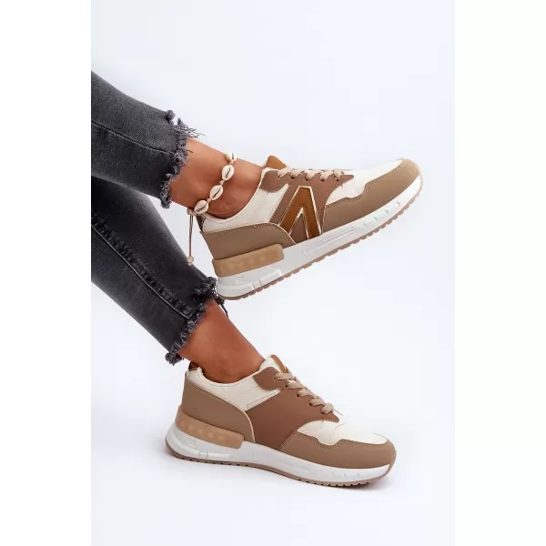  Női tornacipő BOTO VINELLI 31355 KHAKI 