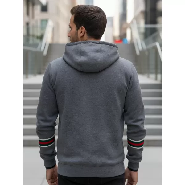  Férfi pulóver DSTREET BX5946 SZÜRKE 