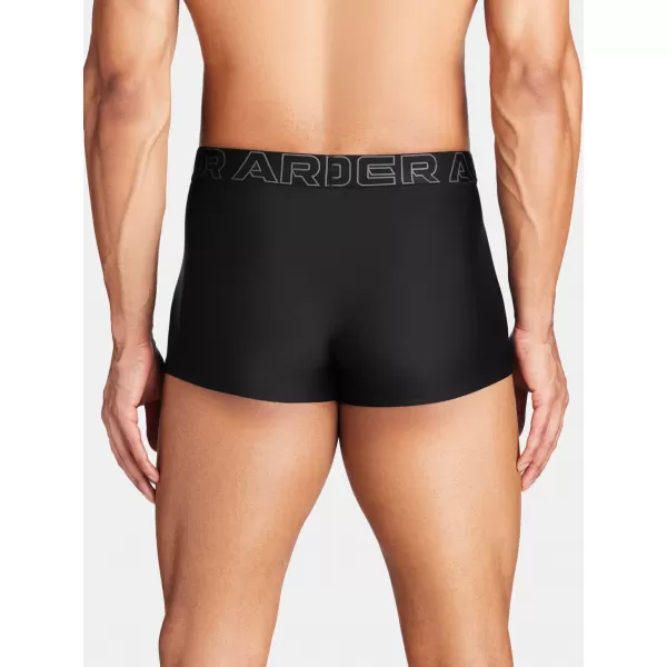  Férfi boxerek UNDER ARMOUR M UA PERF TECH 3IN FEKETE 