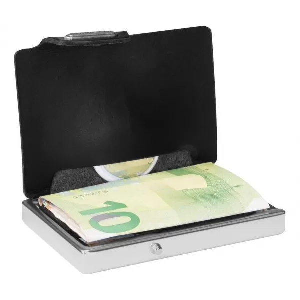  Pénztárca MONDRAGHI Silhouette Classic Deer FEKETE 
