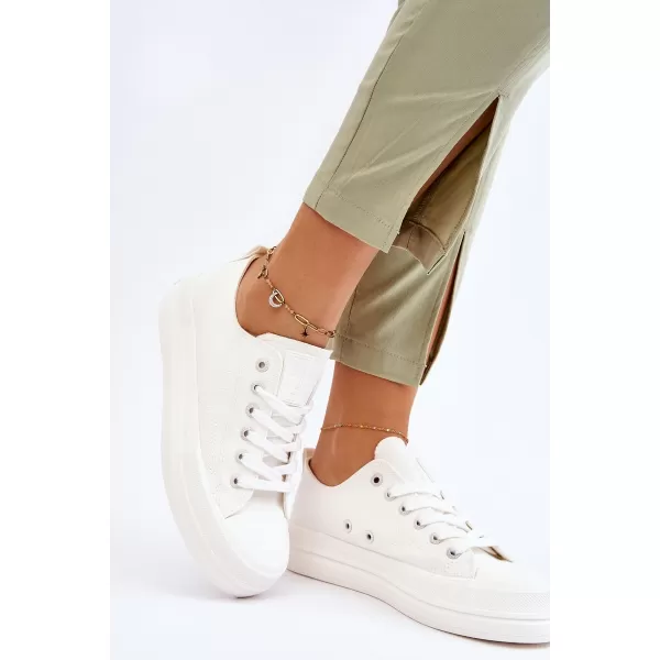  Női tornacipő BIG STAR LL274968 WHITE Big Star Shoes 