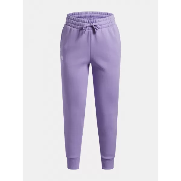  Lányok melegítőnadrágja UNDER ARMOUR UA RIVAL FLEECE JOGGERS 1379525-538 LILA 