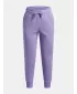 Lányok melegítőnadrágja UNDER ARMOUR UA RIVAL FLEECE JOGGERS 1379525-538 LILA