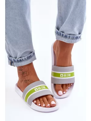 Női papucs BIG STAR JJ274647 GREY Big Star Shoes