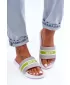Női papucs BIG STAR JJ274647 GREY Big Star Shoes