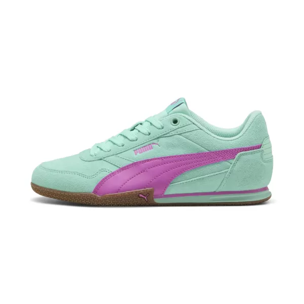  Női cipők PUMA BELLA DONNA SD 402673_13 MENTA ZSELÉ/ELEKTROMOS ORCHIDEA 