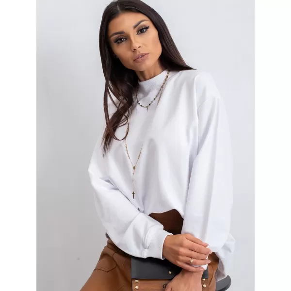  Női pulóver BASIC FEEL GOOD RV-BL-5185.94P FEHÉR 