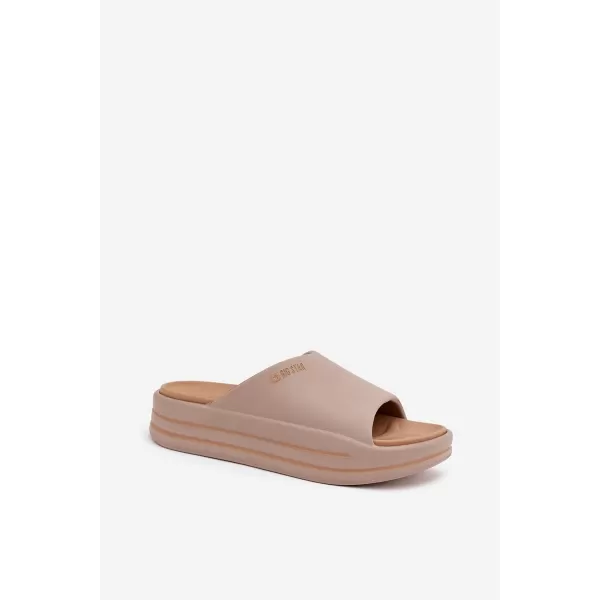  Női papucs BIG STAR SS274424 BÉZS Big Star Shoes 