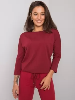 Női blúz BASIC FEEL GOOD RV-BZ-4691.43P BURGUNDIA