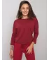 Női blúz BASIC FEEL GOOD RV-BZ-4691.43P BURGUNDIA