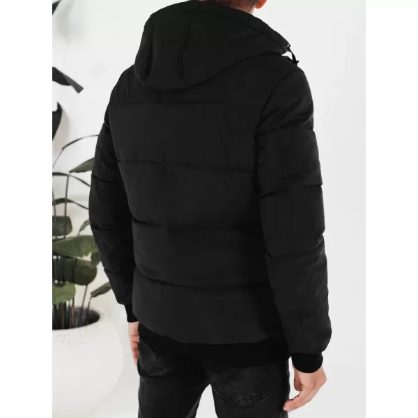  Férfi dzseki DSTREET TX5087 FEKETE 