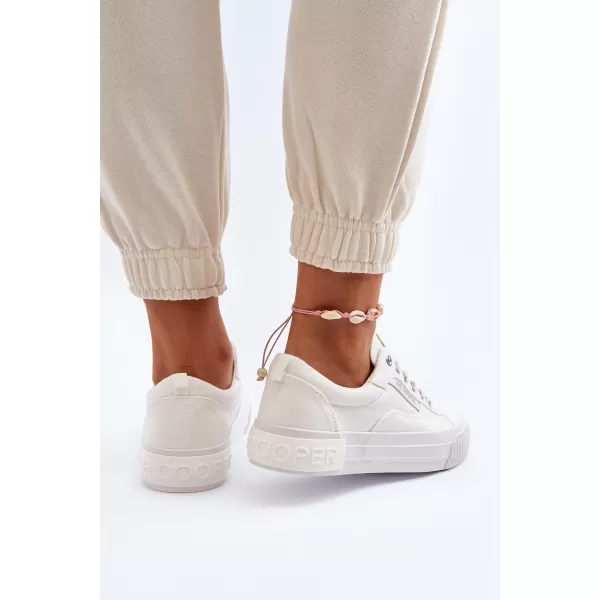  Női tornacipő LEE COOPER LCW-24-31-2170 FEHÉR 