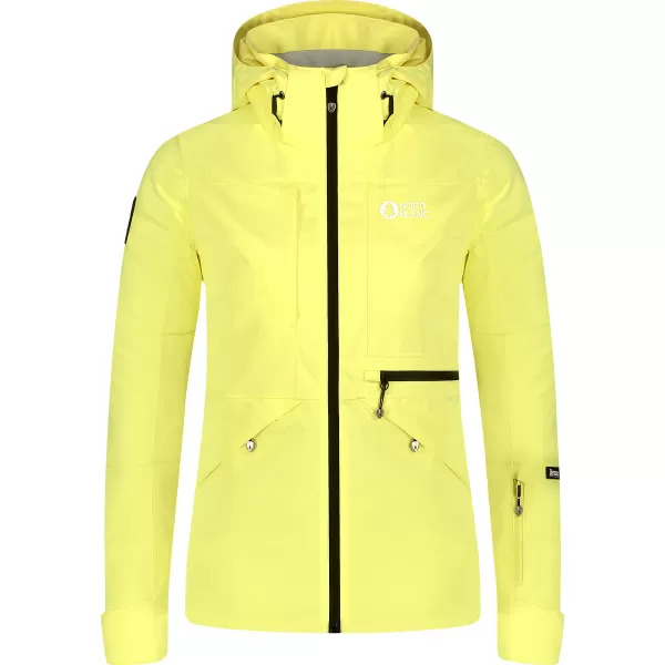  Női sídzseki NORDBLANC AVEN NBWJL8126 BOROSTYÁN 
