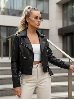 Női kabát DSTREET TY5648 FEKETE
