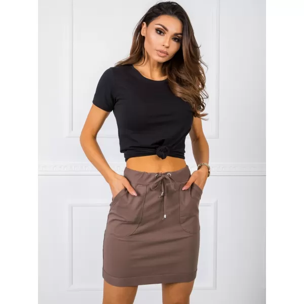  Női szoknya BASIC FEEL GOOD RV-SD-3726-1.06 BARNA 