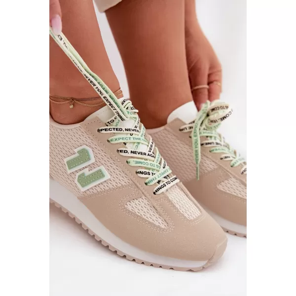  Női tornacipő BOTO HENIRA 42020 BÉZS 