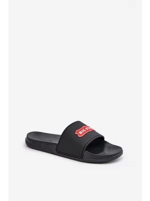 Női papucs BIG STAR OO274038 BLACK Big Star Shoes